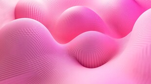 梦幻粉色波浪3D纹理背景