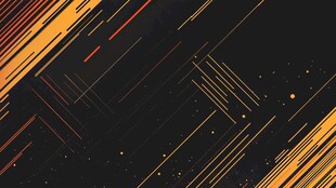 动感线条几何抽象背景图