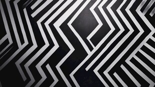 黑白几何线条抽象背景图