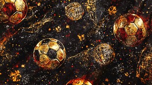 燃烧足球 动感竞技视觉盛宴