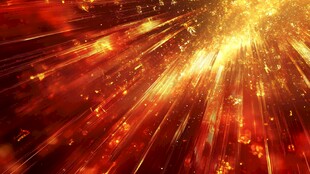 炫彩光芒闪耀特效背景图