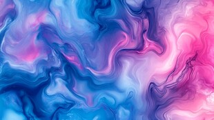 梦幻流体色彩艺术背景