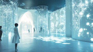 科技艺术空间中的梦幻漫步