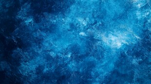 深邃蓝色海洋纹理背景