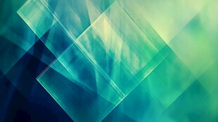梦幻渐变几何光影背景图
