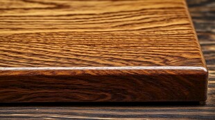 纹理精美的实木板材