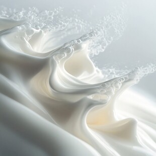 牛奶飞溅的美妙瞬间