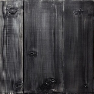 黑色木纹木板纹理背景图