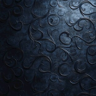 深邃暗纹金属质感背景图