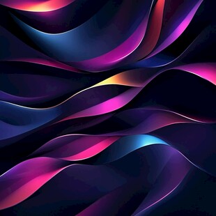 绚丽动感流体抽象背景图