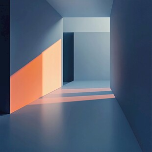 光影交错的静谧空间