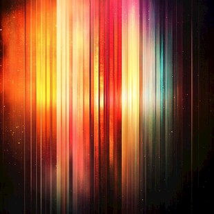 炫彩光线抽象背景图