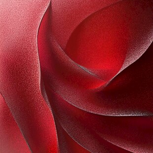 红色丝质纹理抽象图案