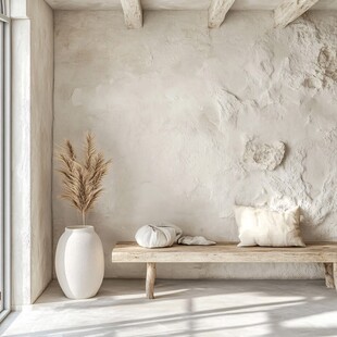 侘寂风角落的宁静美学