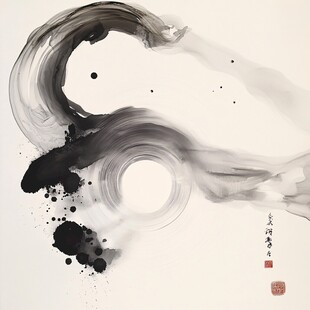 水墨灵动之韵