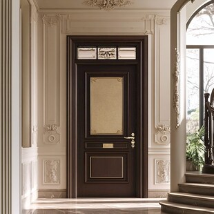欧式典雅入户门设计