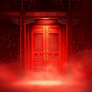 中式红门 开启吉祥新篇