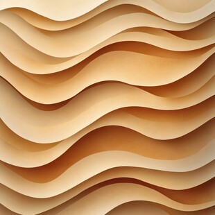 立体波浪纹理背景图案