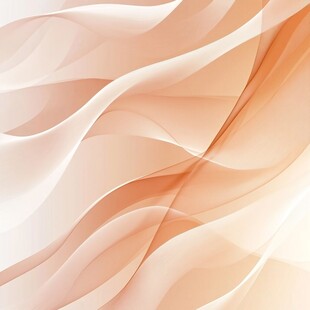 柔和渐变波浪纹理背景图