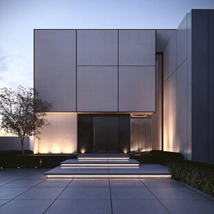 现代简约风别墅外观设计