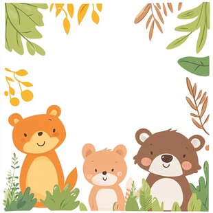 三只萌熊的自然小天地