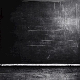 复古黑板纹理背景图