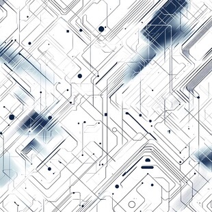 科技风电路抽象图案背景