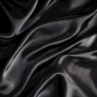 黑色丝绸质感面料纹理