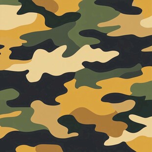 迷彩图案背景纹理设计图