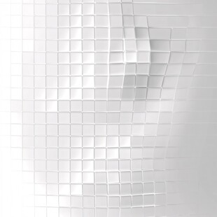 白色立体方块背景纹理图