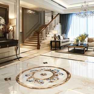 豪华大气欧式风客厅空间