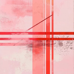 粉色系抽象线条艺术背景