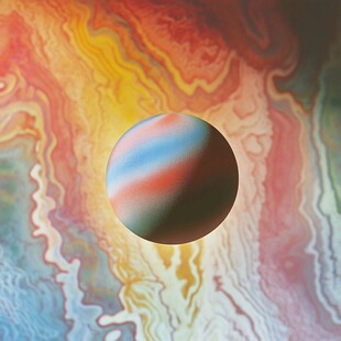 梦幻星球与绚丽背景图案