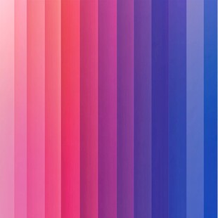 渐变色彩条纹背景图