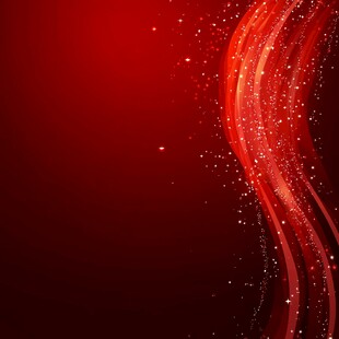 红色流光闪耀背景图