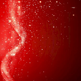 红色闪耀星光背景图