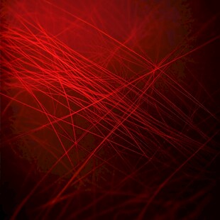 红色炫彩光线背景纹理