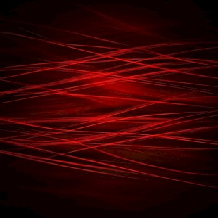 红色动感光线背景图