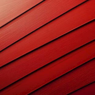 红色木板纹理特写