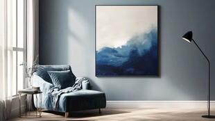 现代简约风舒适客厅一角