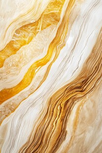 金黄流纹大理石纹理