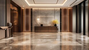 现代奢华大厅室内设计