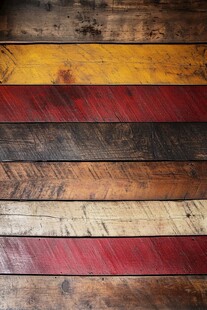 多彩复古木板纹理背景