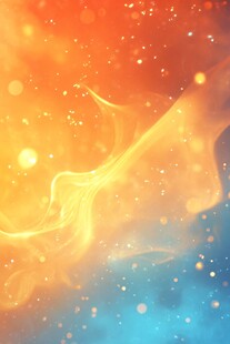 梦幻绚丽光影背景图