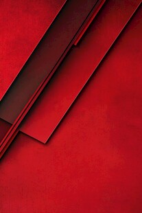 红色几何抽象质感背景图