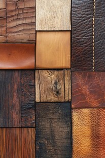 多样材质拼接纹理展示