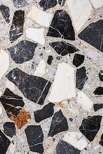 黑白碎拼石材纹理图案
