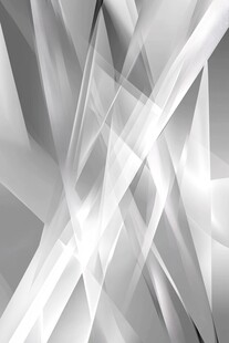 灰白几何线条抽象背景图