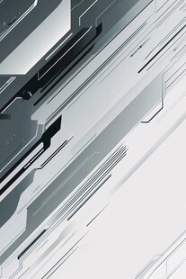 科技感几何线条抽象背景