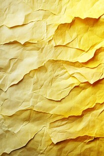 褶皱黄纸纹理背景图